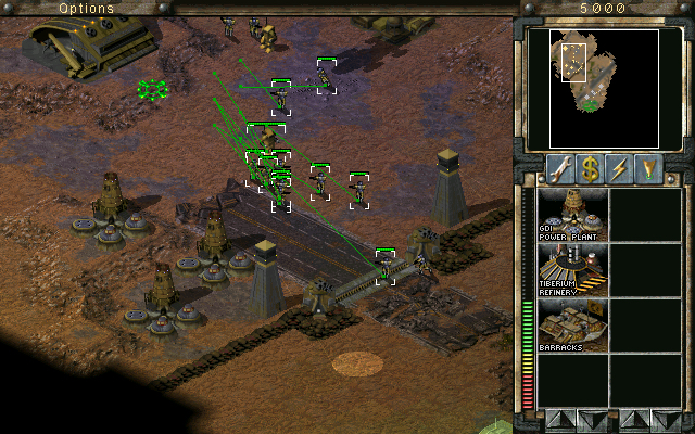 커맨드 앤 컨커 타이베리안썬 스크린샷.JPG | 인스티즈