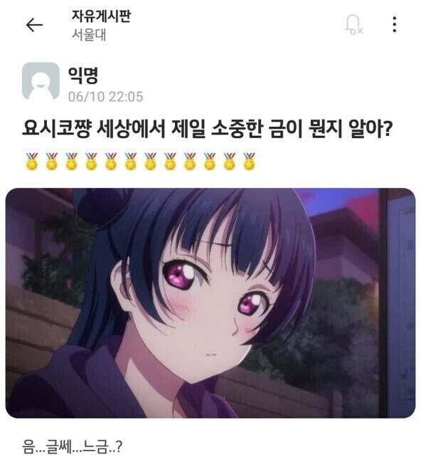 금이 이미지