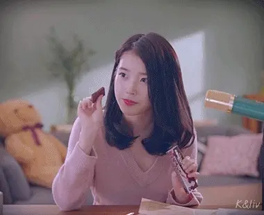 가나 아이유.gif | 인스티즈