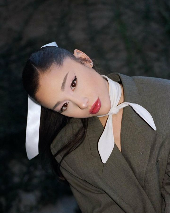 동양인 따라해서 논란이라는 아리아나 그란데 | 인스티즈