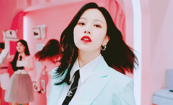 고급지게 이쁜 최근 미나.jpgif | 인스티즈