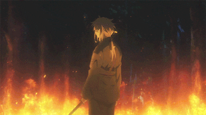 작화 끝판왕 감성애니, 바이올렛 에버가든 .gif | 인스티즈