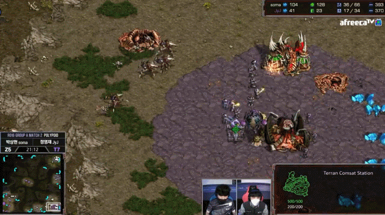 [스타크래프트1] 테란의 대 저그전 111 빌드의 파괴력 (저그 유저 눈물 주의) | 인스티즈