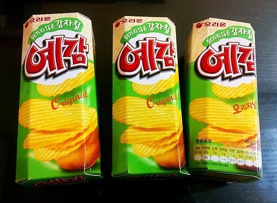 감자류 과자 최고 존엄은? | 인스티즈