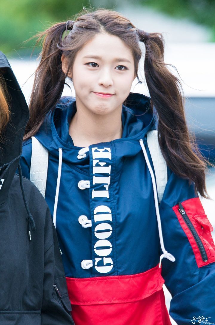 양갈래 트윈테일이 제일 잘 어울리는 여자 아이돌은? | 인스티즈