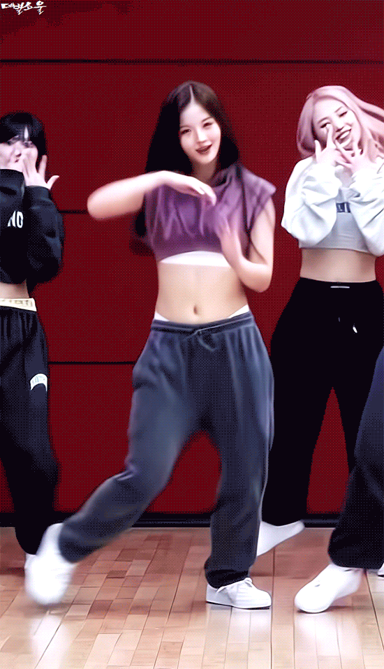 연습중인 엔믹스 설윤.GIF | 인스티즈