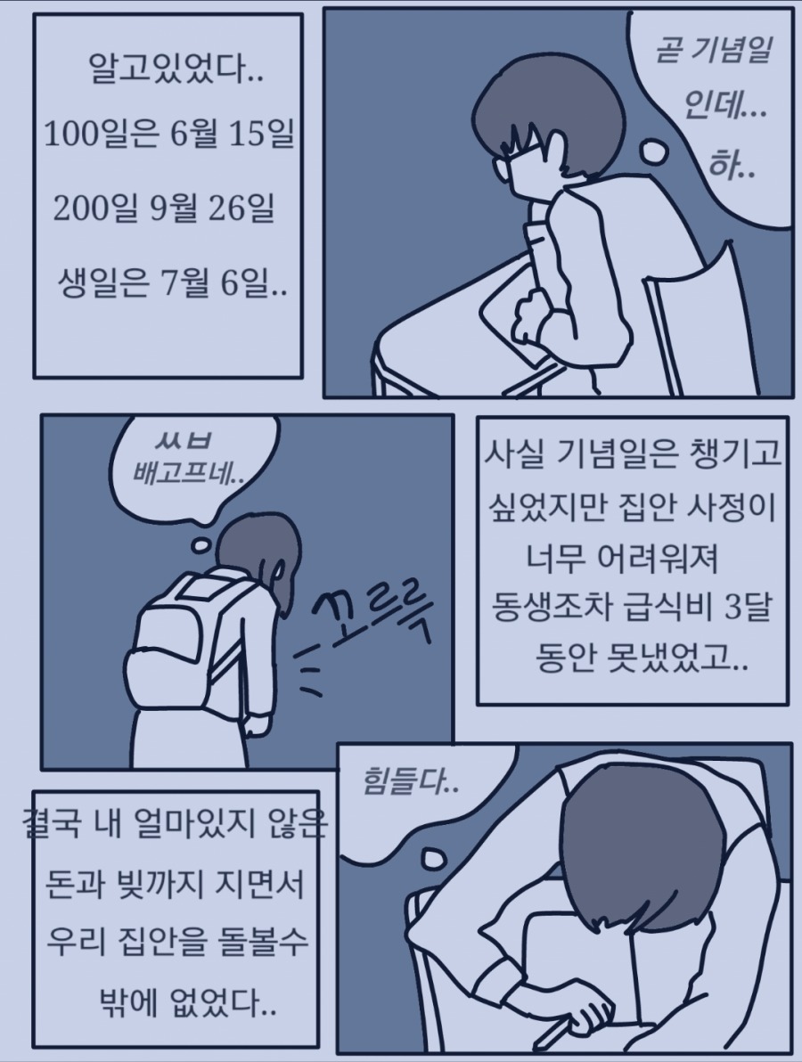 가난한 남자의 연애 | 인스티즈