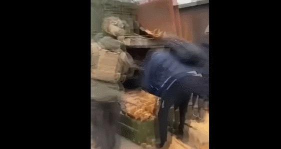 오늘자 우크라이나 중심부 상황.gif ㅠㅠ | 인스티즈