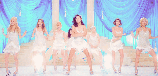 은근 호불호 심한 소녀시대 안무.gif | 인스티즈