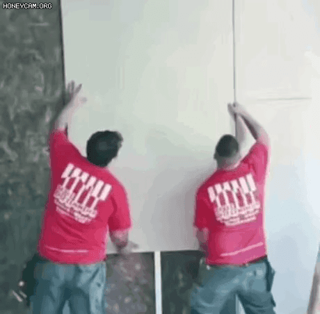 인테리어 작업하다 사랑 고백 .gif | 인스티즈