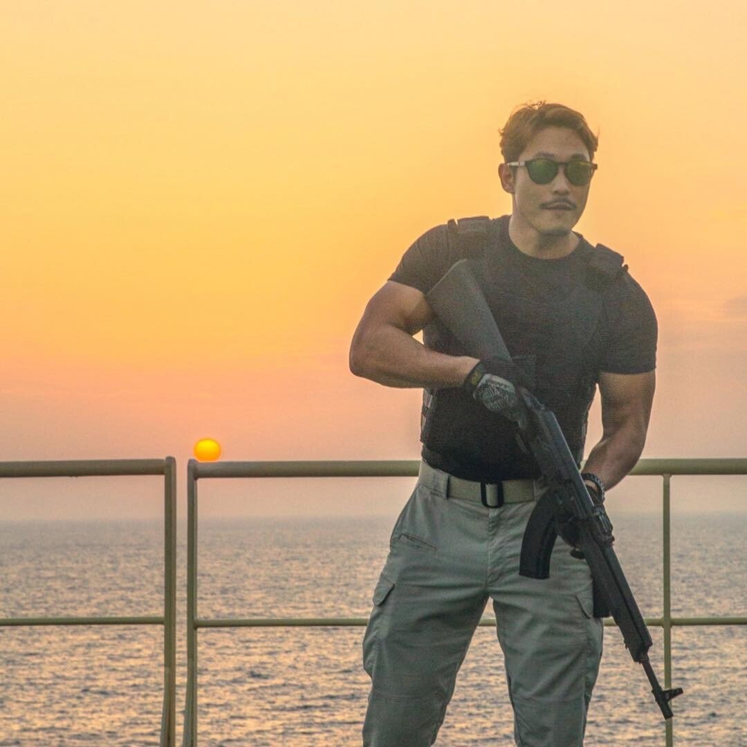 가짜사나이2 교관 액스 인스타 사진 ㄷㄷ.jpg | 인스티즈