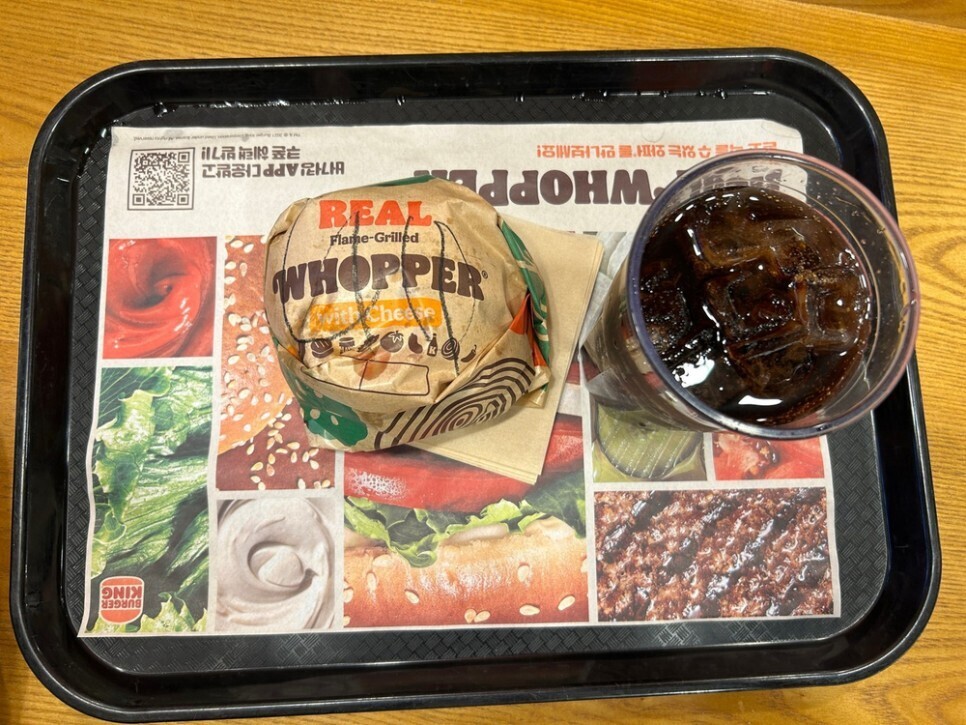 버거킹 기네스콰트로치즈와퍼 후기 | 인스티즈