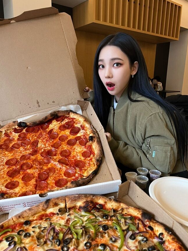 뉴욕에 간 카리나에겐 감동이 있다.gif | 인스티즈