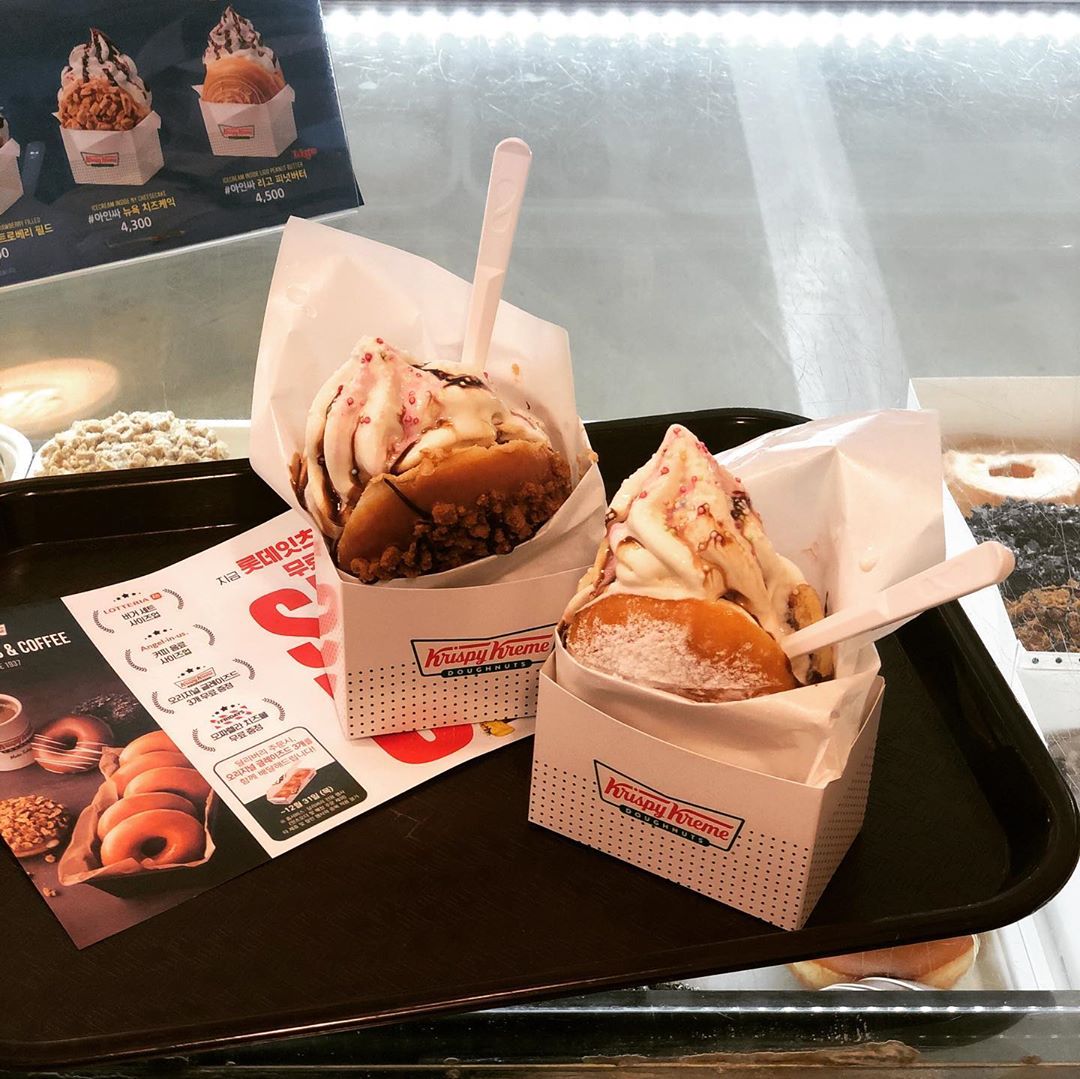 크리스피크림 신상 도넛..JPG | 인스티즈