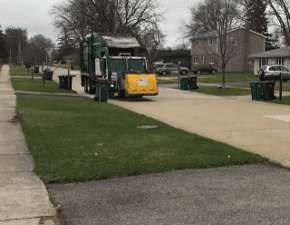 미국 화재의 쓰레기차.gif | 인스티즈