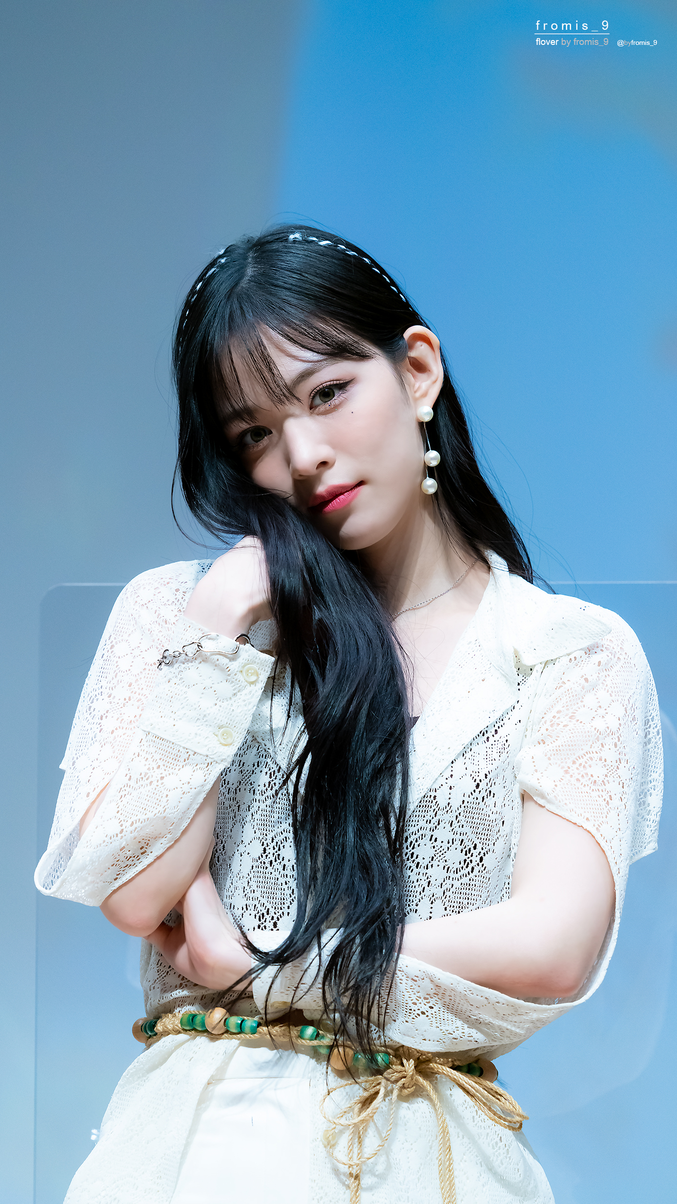 (스압)얼굴도 몸매도 예쁜 프로미스나인 이채영.jpgif | 인스티즈