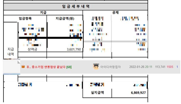 웃대인의 중소기업 협상 후기 | 인스티즈