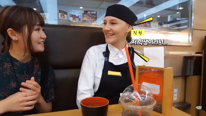 한국 초밥집에 일본인이 가서 러시아 사람에게 주문 받는 상황 | 인스티즈