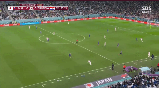 좋은 찬스 날리는 크로아티아 | 인스티즈