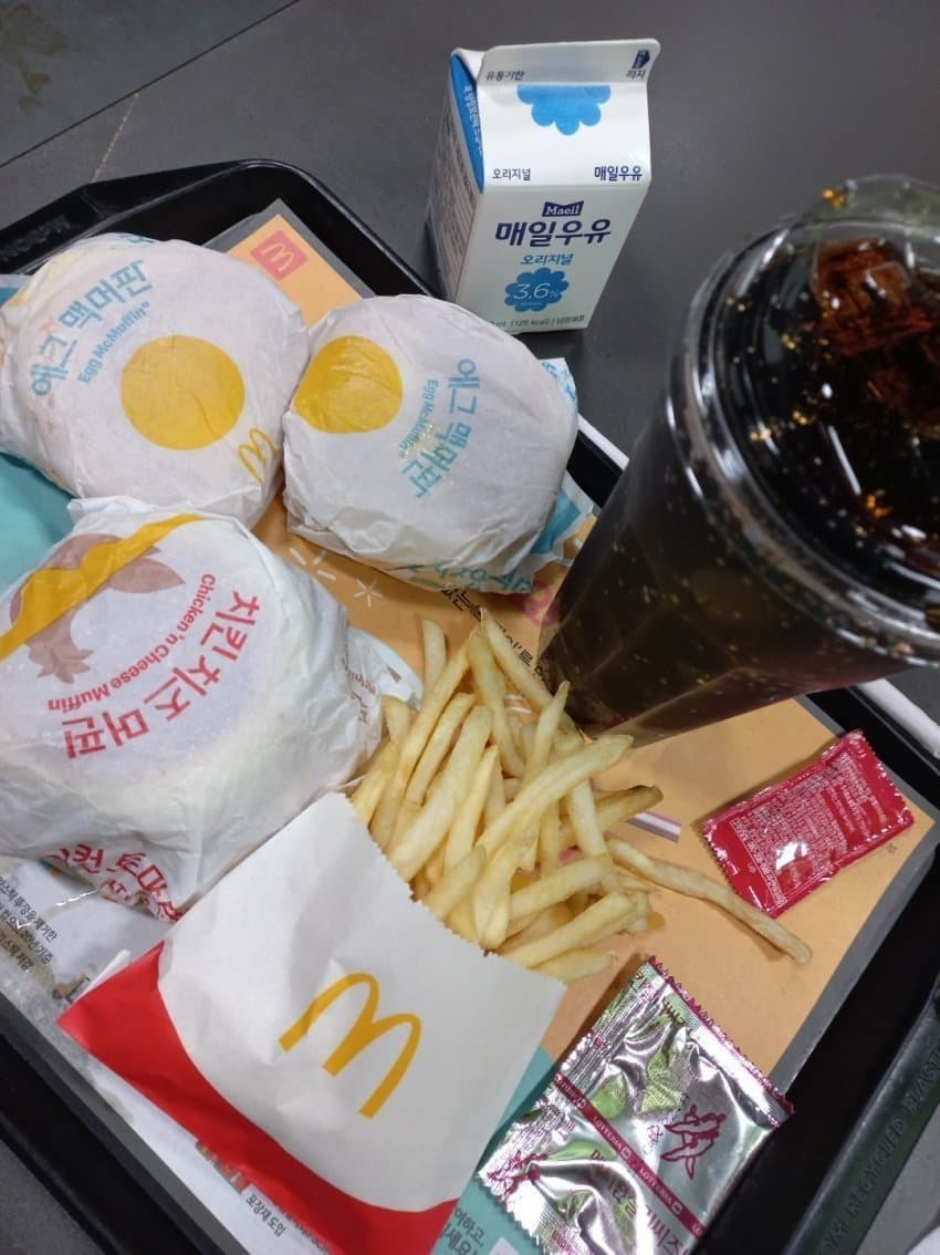 맥도날드에서 인기많은 메뉴 | 인스티즈