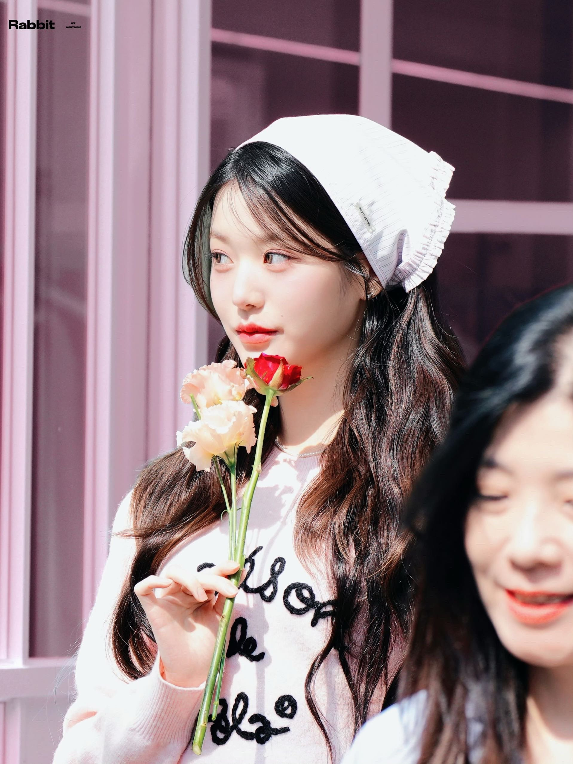 (스압)오늘자 장원영 미모 .jpgif | 인스티즈