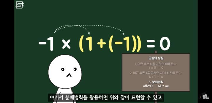 다들 -1 × -1이 왜 +1이 되는지 알고 인생을 살고 있나요 | 인스티즈