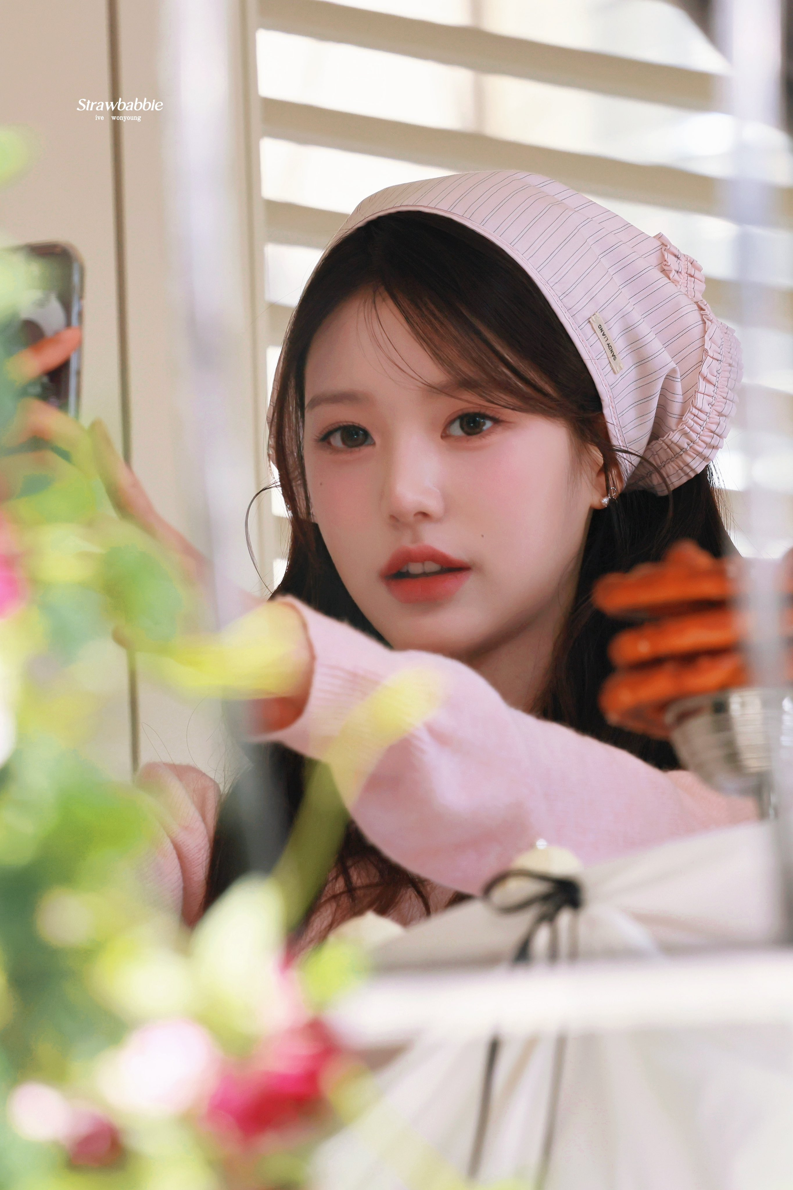 (스압)오늘자 장원영 미모 .jpgif | 인스티즈