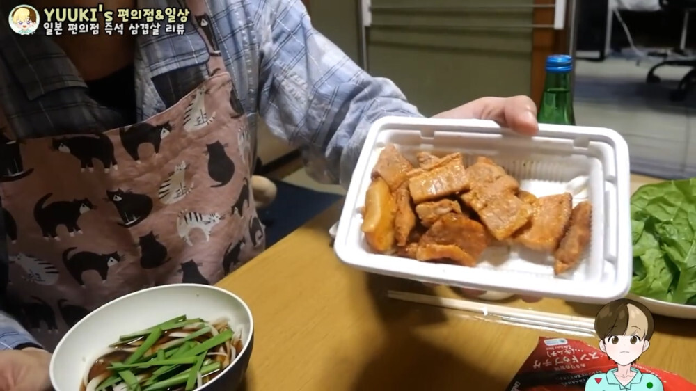 일본 편의점에서 파는 삼겹살 안주 | 인스티즈