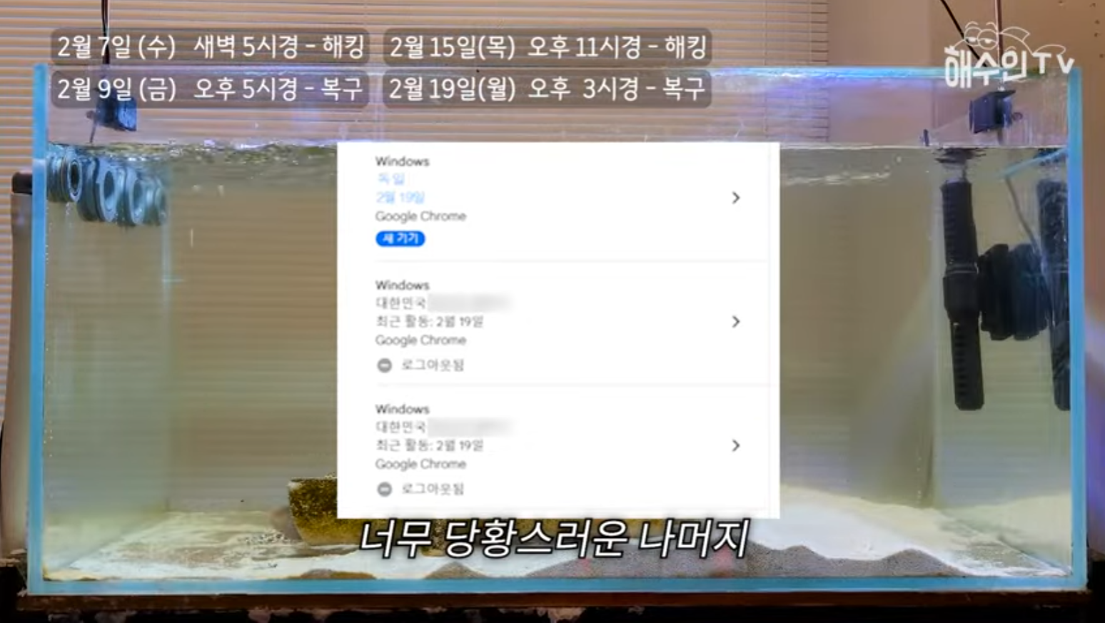 유튜브 계정이 3번이나 해킹 당한 이유 | 인스티즈
