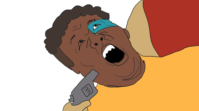 제발 가랑이 밑으로 들어가게 해주세요.gif | 인스티즈