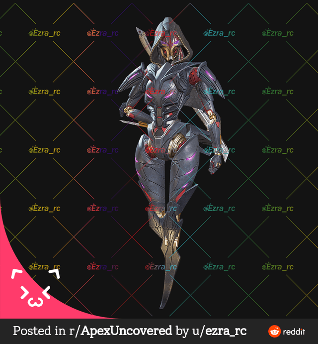 애니메이션 패러디한 에이펙스 레전드 신규 스킨 유출 | 인스티즈