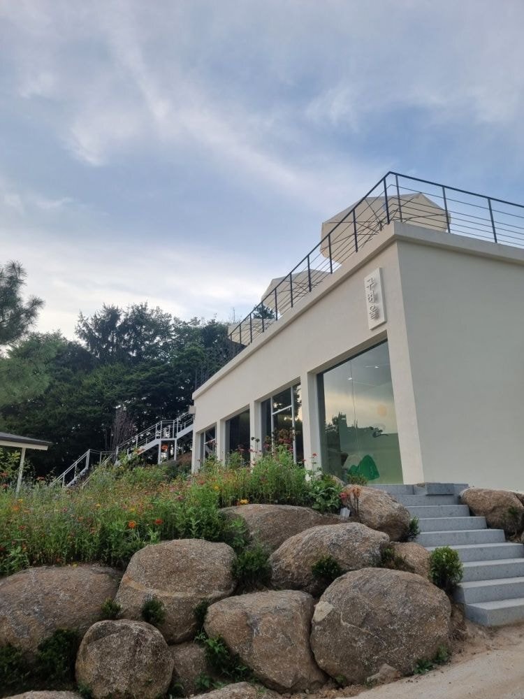구벼울 경기 애견카페