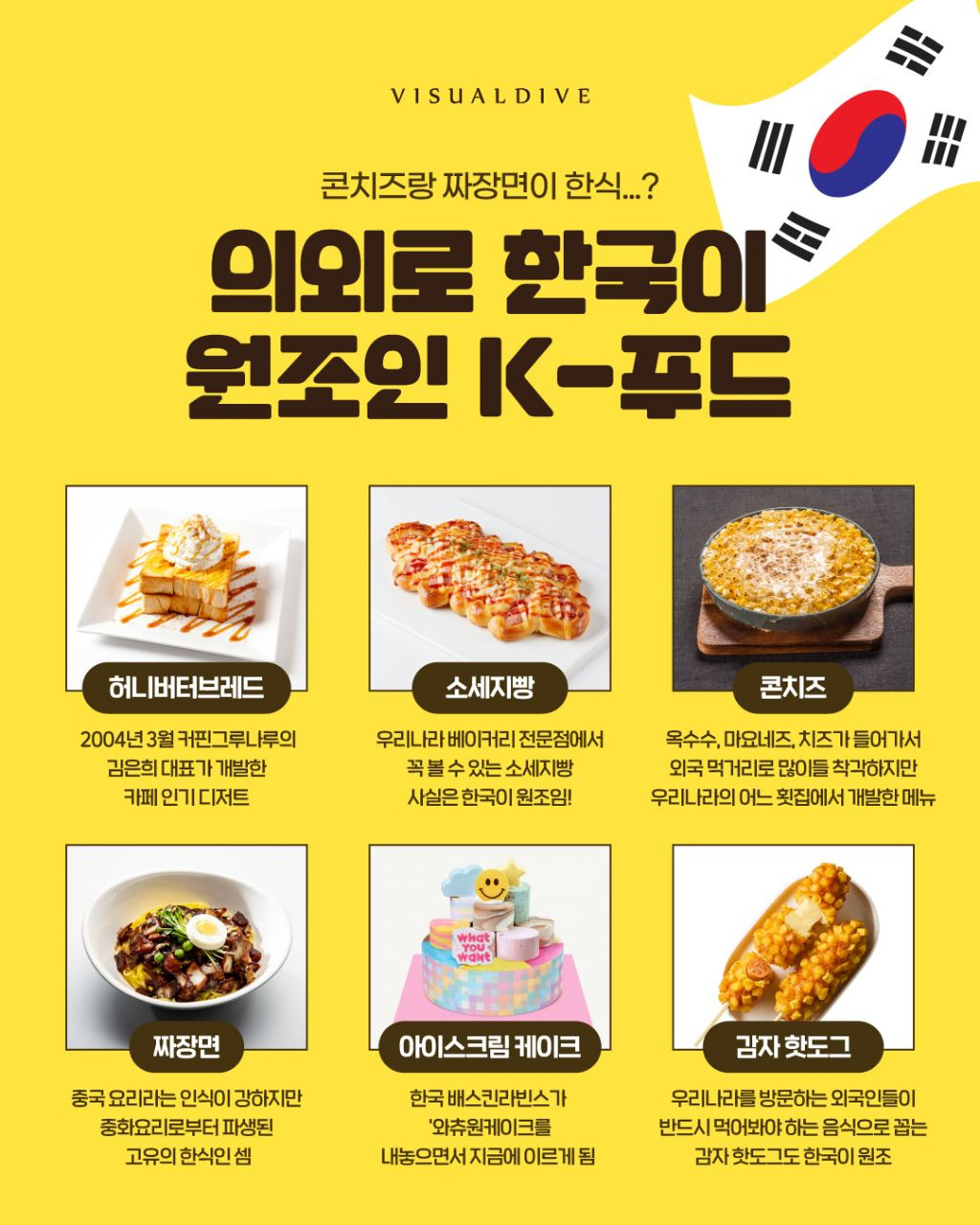 의외로 한국이 원조인 음식 | 인스티즈