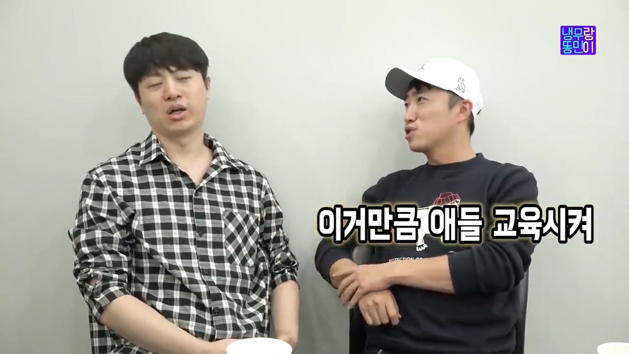 장동민이 재연하는 군기반장 시절 구타 사건 .jpg | 인스티즈