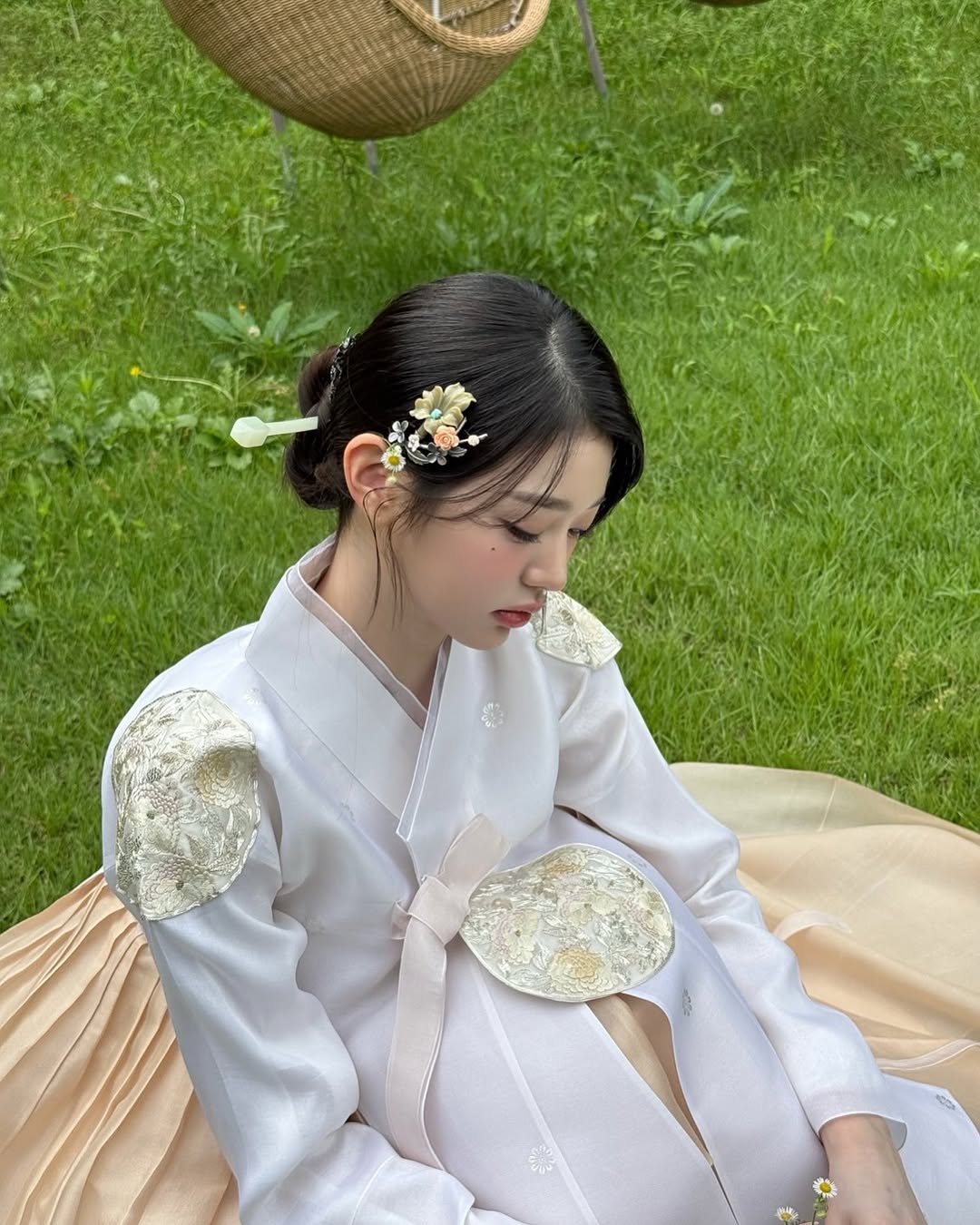 한복입은 아이브 장원영.jpg | 인스티즈