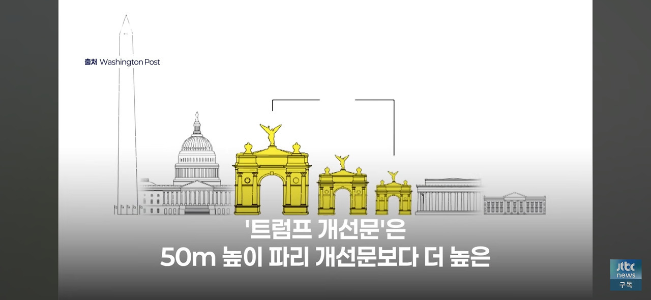 트럼프 개선문 건립 추진 | 인스티즈