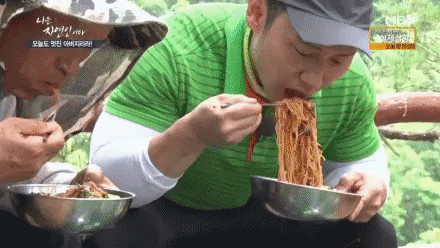 국수 좋아하는 사람이라면? 전 vs 후.gif | 인스티즈