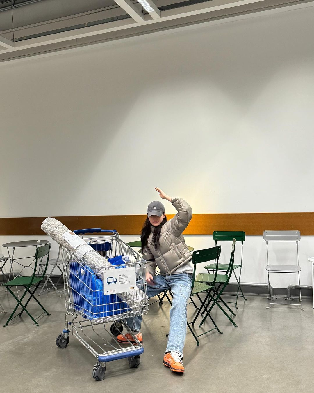 나이키 X 노윤서 미모 몸매 | 인스티즈