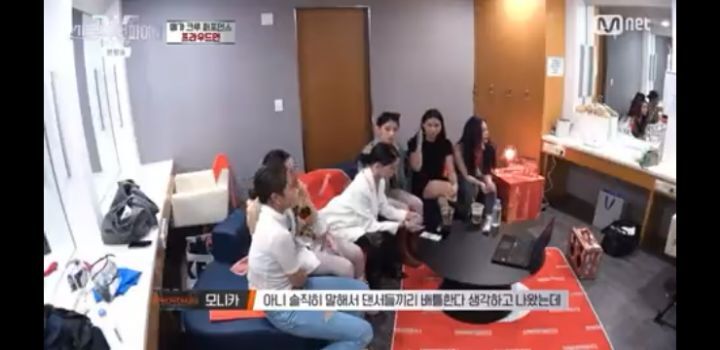 연예인 섭외한 상대팀에 댄서들 반응 | 인스티즈