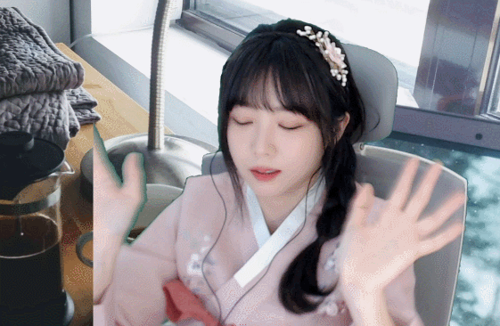 은근히 이쁜 스트리머 말랑찹쌀 | 인스티즈