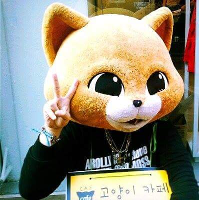 명동에서 인형탈 쓰고 일하는 썰 | 인스티즈