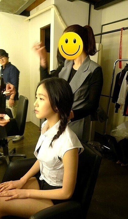 급식 먹던 시절의 김고은 | 인스티즈