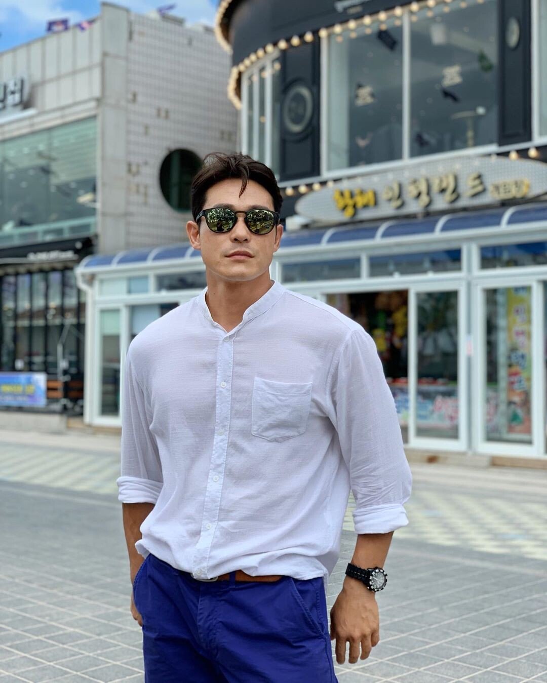 가짜사나이2 교관 액스 인스타 사진 ㄷㄷ.jpg | 인스티즈