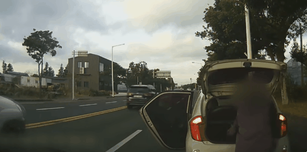 경찰도 놀란 역대 최고급 보복운전 ㄷㄷ.jpg | 인스티즈