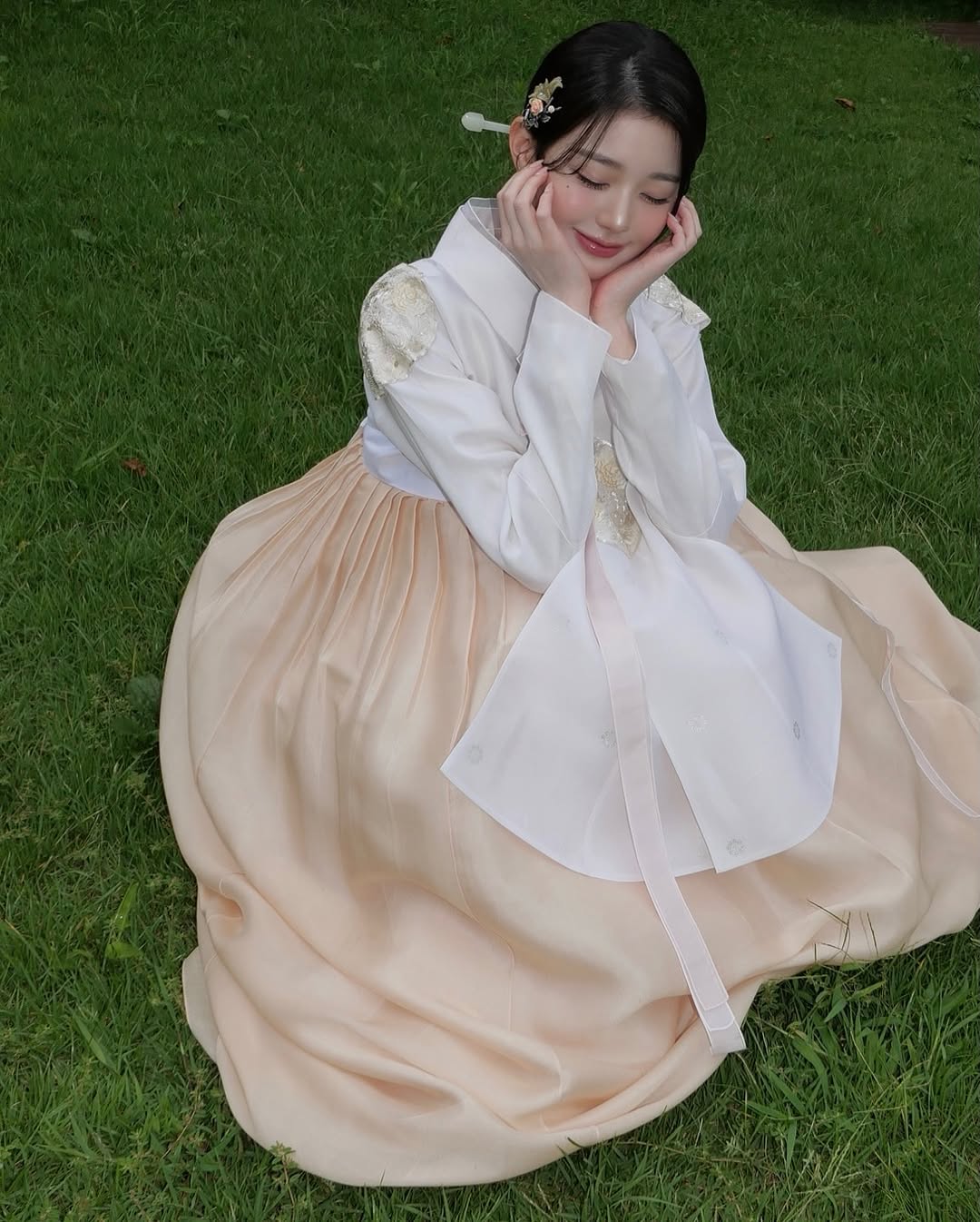 한복입은 아이브 장원영.jpg | 인스티즈