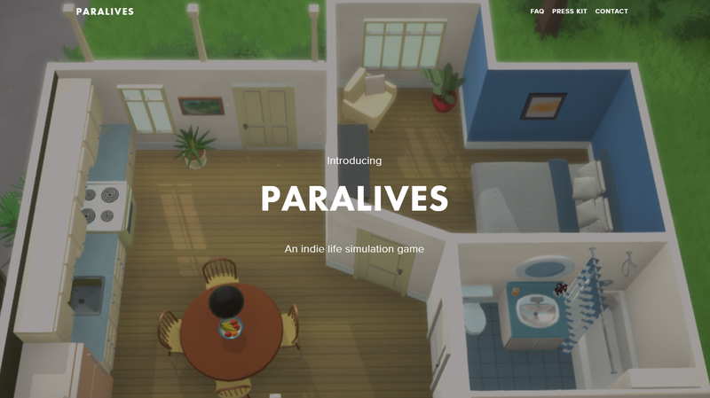 심즈의 유일한 라이벌 '파라라이브 (Paralives) | 인스티즈