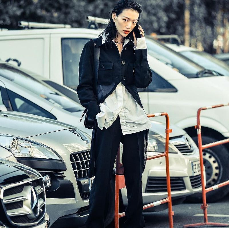 탑모델 최소라 워킹.gif | 인스티즈