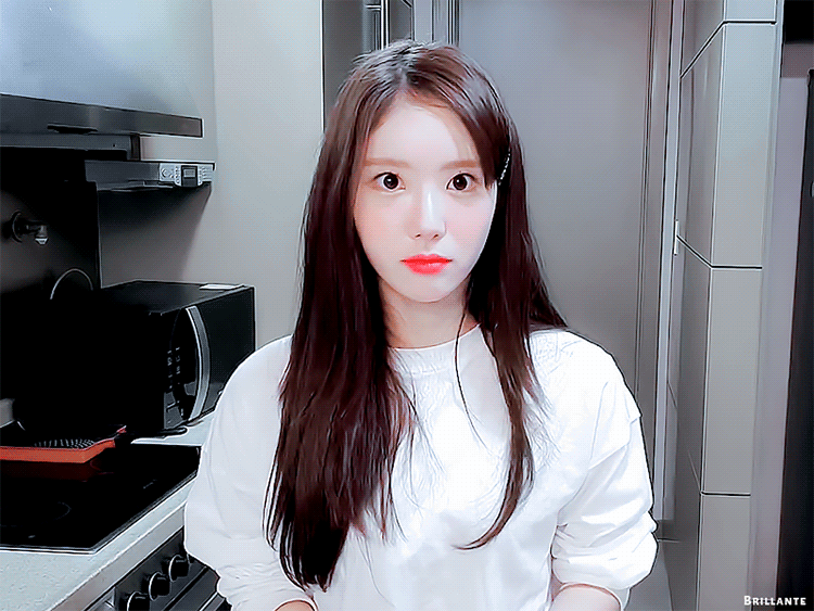 (스압)어제 브이앱 루다네 두부가게 루다.gif | 인스티즈