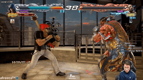 철권 무릎의 흔한 하루.jpg | 인스티즈