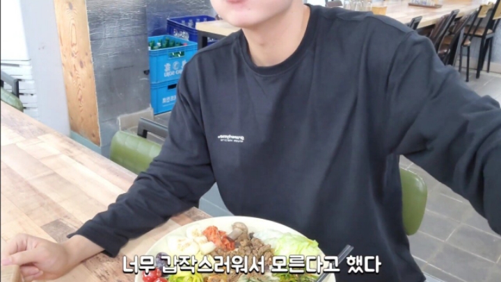 유튜버가 논란된 한식뷔페 찾아감 | 인스티즈